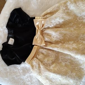 Gold and Black Special Editions dress